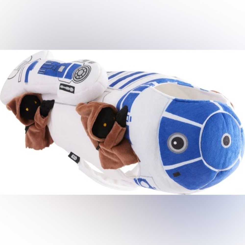 STAR WARS R2-D2 & Jawas Dog & Cat Costume LARGE